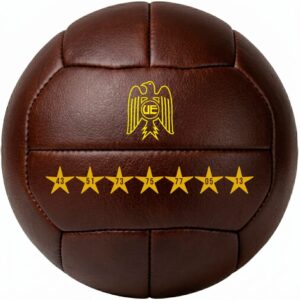 Balón 12 cascos. Ejemplo de personalización de balón