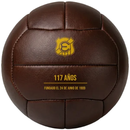 Balón 12 Cascos, personalizado con el escudo de Everton
